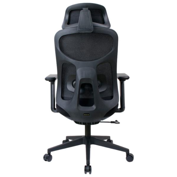 Fotoliu de birou DecoPrim TRIX Placaj / Black  photo 5