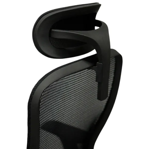 Fotoliu de birou DecoPrim Solaris Placaj / Black  photo 6