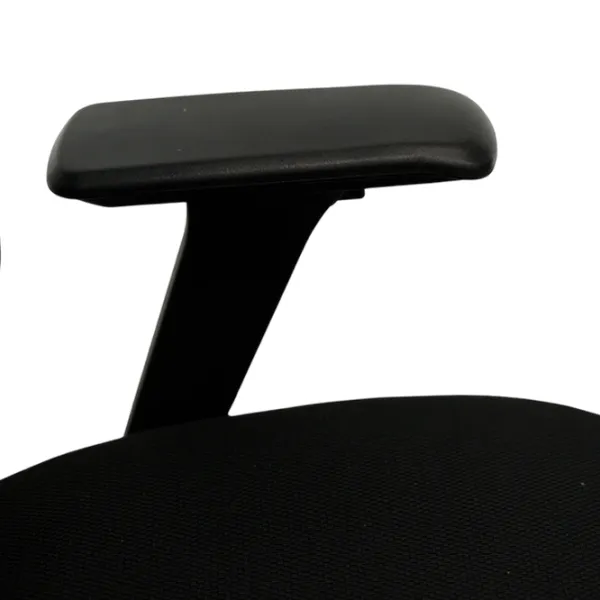 Fotoliu de birou DecoPrim Solaris Placaj / Black  photo 7