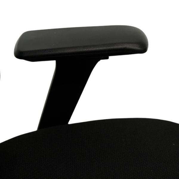 Fotoliu de birou DecoPrim Solaris Placaj / Black  photo 7