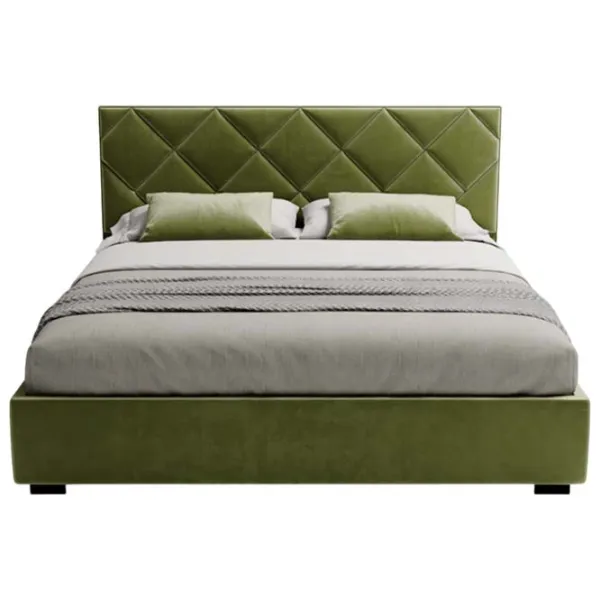 Кровать My-Style my-Nika Mocca 120 x 200 см / Фанера / Хаки photo 2