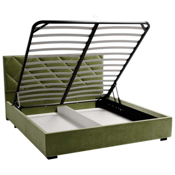 Кровать My-Style my-Nika Mocca 120 x 200 см / Фанера / Хаки photo 3