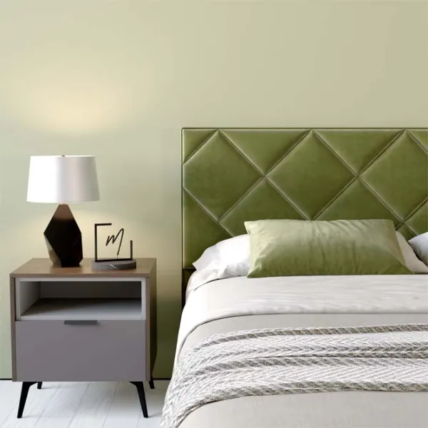 Кровать My-Style my-Nika Mocca 120 x 200 см / Фанера / Хаки photo 6