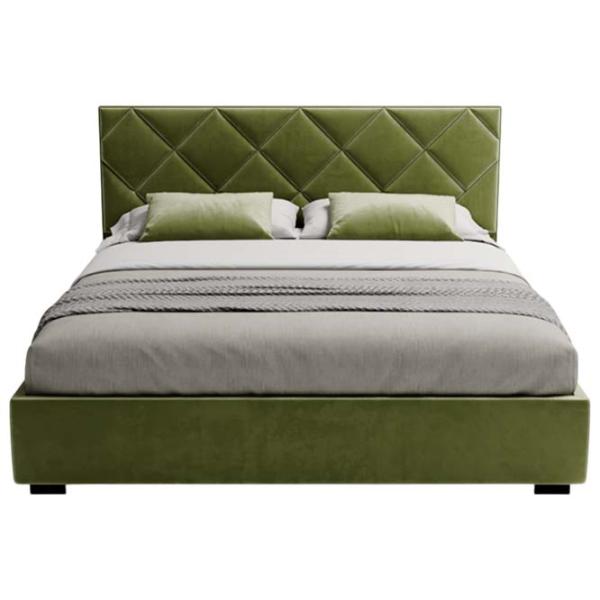 Кровать My-Style my-Nika Mocca 140 x 200 см / Фанера / Хаки photo 2