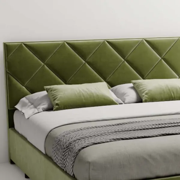 Кровать My-Style my-Nika Mocca 140 x 200 см / Фанера / Хаки photo 6