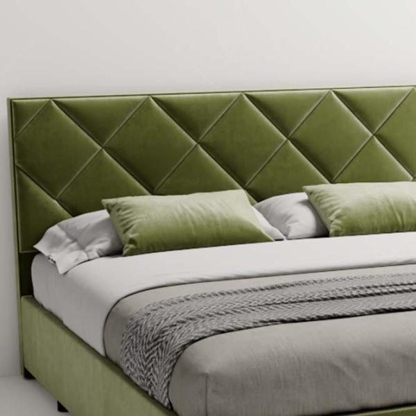 Кровать My-Style my-Nika Mocca 140 x 200 см / Фанера / Хаки photo 6