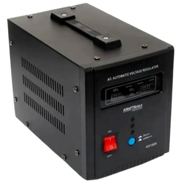 Стабилизатор напряжения Kraft&Dele KD1926 Электромеханическая / 1.6 кВт photo 2