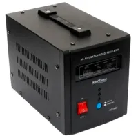Stabilizator de tensiune Kraft&Dele KD1926 Electromecanică / 1.6 kW photo 2