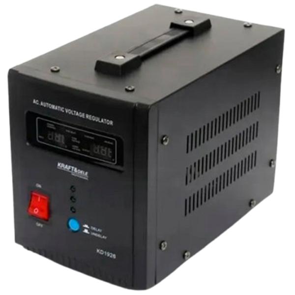 Стабилизатор напряжения Kraft&Dele KD1926 Электромеханическая / 1.6 кВт photo 3