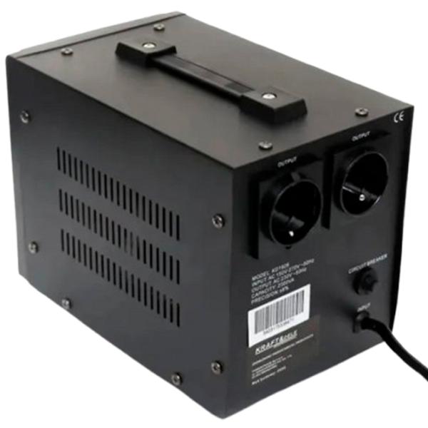 Стабилизатор напряжения Kraft&Dele KD1926 Электромеханическая / 1.6 кВт photo 4