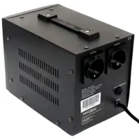 Stabilizator de tensiune Kraft&Dele KD1926 Electromecanică / 1.6 kW photo 4