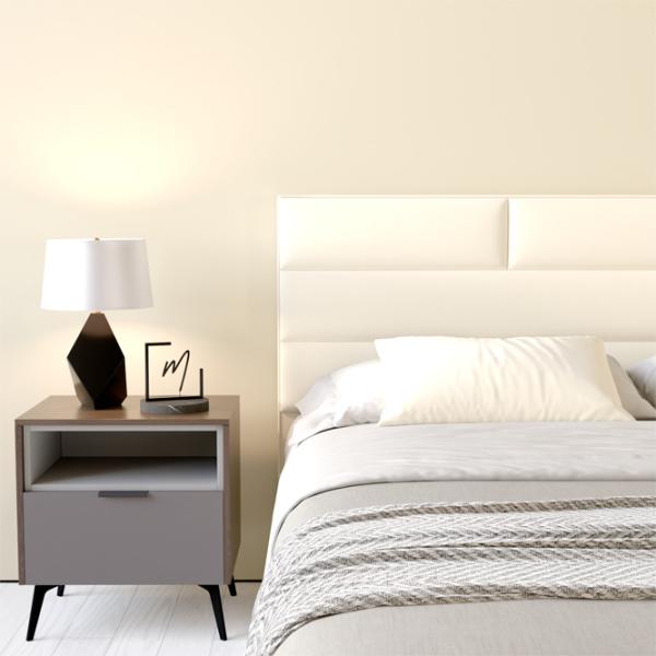 Pat My-Style my-Liza Galaxy 160 x 200 cm / Placaj / Light-Beige photo 4