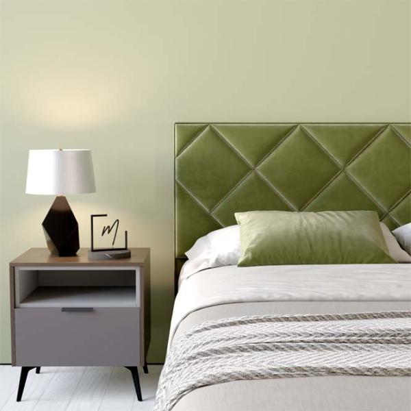 Кровать My-Style my-Nika Mocca 180 x 200 см / Фанера / Хаки photo 6