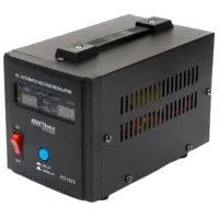 Stabilizator de tensiune Kraft&Dele KD1925 Electromecanică / 1.6 kW photo 3