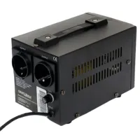 Stabilizator de tensiune Kraft&Dele KD1925 Electromecanică / 1.6 kW photo 5