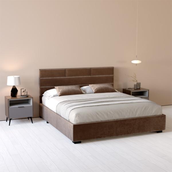 Кровать My-Style my-Liza Galaxy 140 x 200 см / Фанера / Тёмно-коричневый photo 5