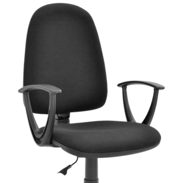 Fotoliu de birou DecoPrim Prestige Spumă poliuretanică/ Black  photo 3