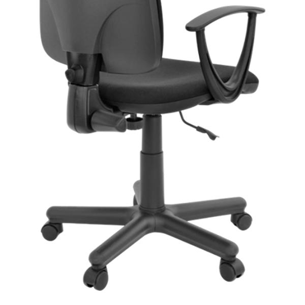 Fotoliu de birou DecoPrim Prestige Spumă poliuretanică/ Black  photo 4