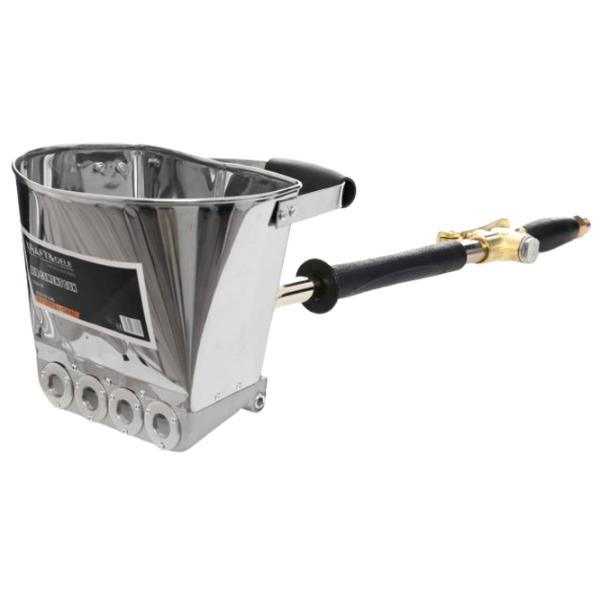 Hopper pneumatic Kraft&Dele KD10346 10 bar / Gray photo 1