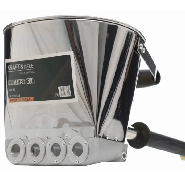 Hopper pneumatic Kraft&Dele KD10346 10 bar / Gray photo 2