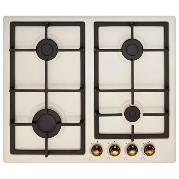 Газовая варочная панель Lanova 136400RC5C2425 FFD Эмалированная сталь / Бежевый photo 1 Газовая варочная панель Lanova 136400RC5C2425 FFD Эмалированная сталь / Бежевый photo 1