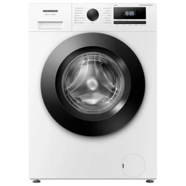 Стиральная машина Heinner HWM-HME7012IVSMA+++ 7 кг / 1200 об/мин / Белый photo 1 Стиральная машина Heinner HWM-HME7012IVSMA+++ 7 кг / 1200 об/мин / Белый photo 1