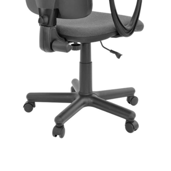 Fotoliu de birou DecoPrim Prestige Spumă poliuretanică/ Dark Gray Black photo 4