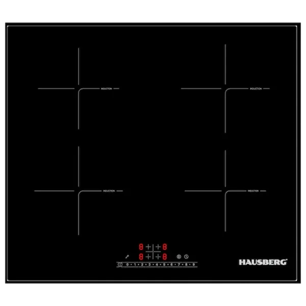 Электрическая варочная панель HAUSBERG HB1535 Стеклокерамика / Черный photo 1 Электрическая варочная панель HAUSBERG HB1535 Стеклокерамика / Черный photo 1