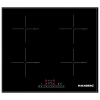 Электрическая варочная панель HAUSBERG HB1535 Стеклокерамика / Черный