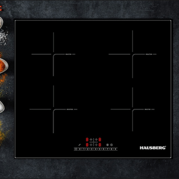 Электрическая варочная панель HAUSBERG HB1535 Стеклокерамика / Черный photo 2 Электрическая варочная панель HAUSBERG HB1535 Стеклокерамика / Черный photo 2