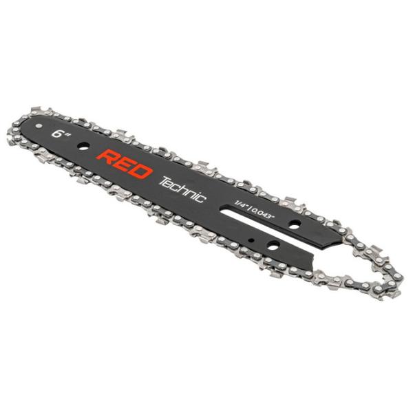 Șină cu lanț Red Technic RTPR0162  photo 1