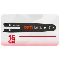 Șină cu lanț Red Technic RTPR0162 photo 2