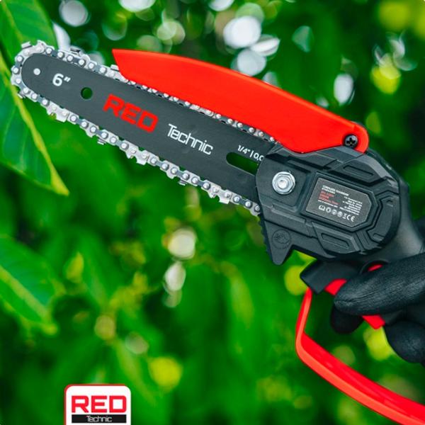 Șină cu lanț Red Technic RTPR0162  photo 3
