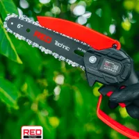 Șină cu lanț Red Technic RTPR0162 photo 3