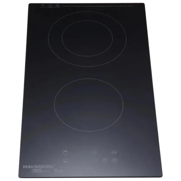 Электрическая варочная панель HAUSBERG HB-1536 3200 Вт / Черный photo 1 Электрическая варочная панель HAUSBERG HB-1536 3200 Вт / Черный photo 1