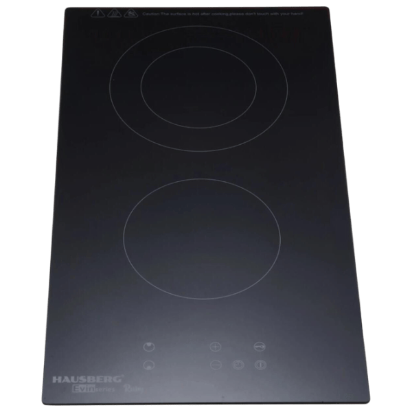 Электрическая варочная панель HAUSBERG HB-1536 3200 Вт / Черный photo 1 Электрическая варочная панель HAUSBERG HB-1536 3200 Вт / Черный photo 1