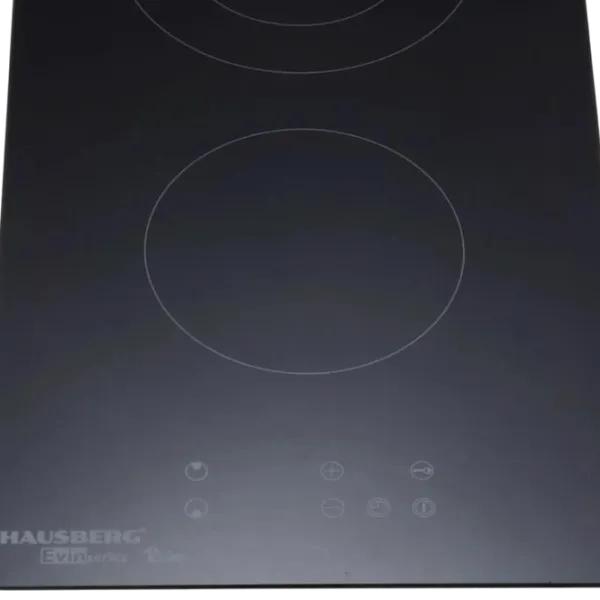 Электрическая варочная панель HAUSBERG HB-1536 3200 Вт / Черный photo 2 Электрическая варочная панель HAUSBERG HB-1536 3200 Вт / Черный photo 2