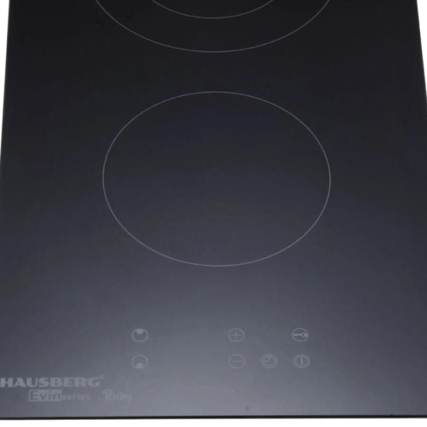 Электрическая варочная панель HAUSBERG HB-1536 3200 Вт / Черный photo 2 Электрическая варочная панель HAUSBERG HB-1536 3200 Вт / Черный photo 2