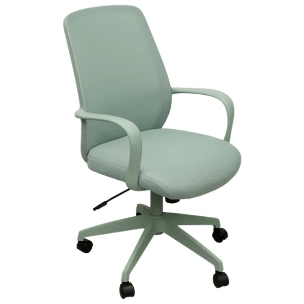 Офисное кресло DecoPrim GRANT  Фанера / Мятный  photo 1