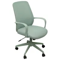Офисное кресло DecoPrim GRANT  Фанера / Мятный 