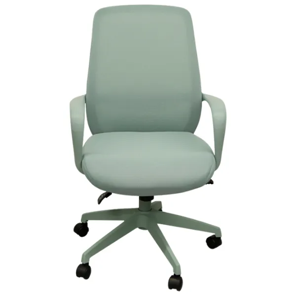 Офисное кресло DecoPrim GRANT  Фанера / Мятный  photo 2