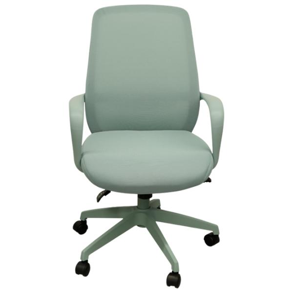 Офисное кресло DecoPrim GRANT  Фанера / Мятный  photo 2