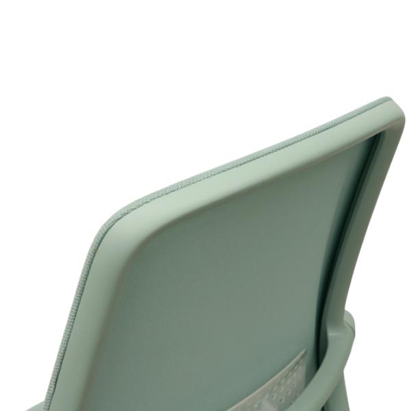 Офисное кресло DecoPrim GRANT  Фанера / Мятный  photo 5