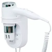 Uscător de păr Roco MDF-8719 1100 W / White photo 3