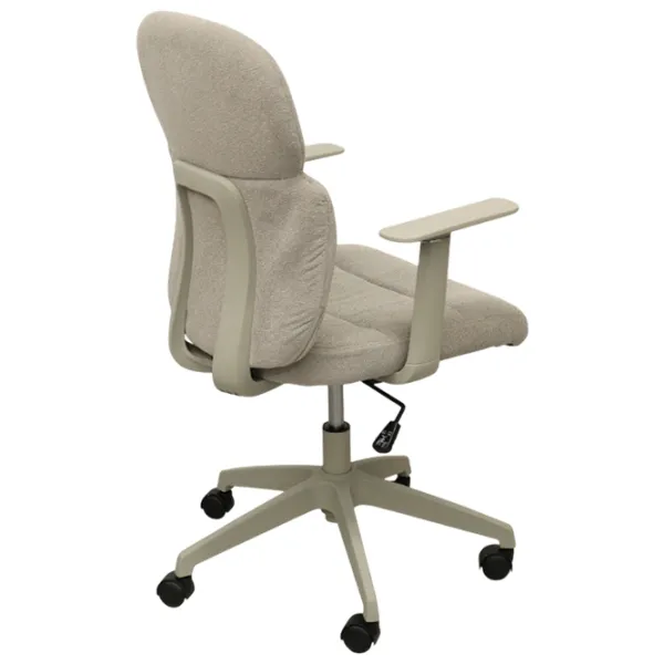 Офисное кресло DecoPrim Lopez Ткань/ Светло Серый  photo 2