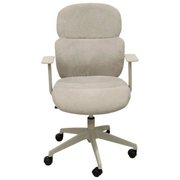 Офисное кресло DecoPrim Lopez Ткань/ Светло Серый  photo 3