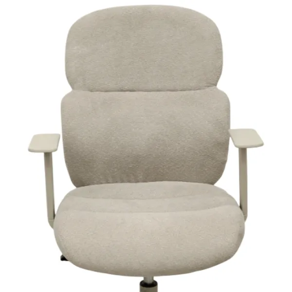 Офисное кресло DecoPrim Lopez Ткань/ Светло Серый  photo 4