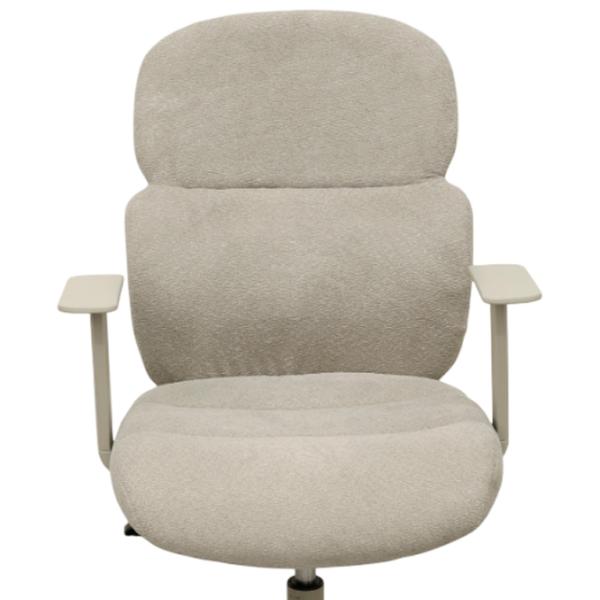 Офисное кресло DecoPrim Lopez Ткань/ Светло Серый  photo 4