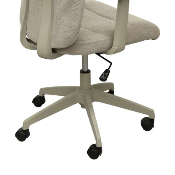 Офисное кресло DecoPrim Lopez Ткань/ Светло Серый  photo 5