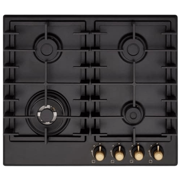 Plită încorporabilă pe gaz Lanova 136400RB5C2425 FFD Oțel emailat / Black photo 1 Plită încorporabilă pe gaz Lanova 136400RB5C2425 FFD Oțel emailat / Black photo 1